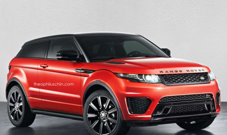 Range Rover должен построить Evoque SVR